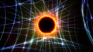 How Does A Black Hole Bend Time Around It