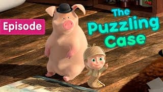 Masha and the Bear| The Puzzling Case