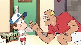 Lifeguard in Training  | Gravity Falls | Disney Channel