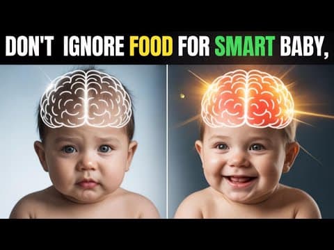 🧠10 Smart Baby Foods Backed by Science