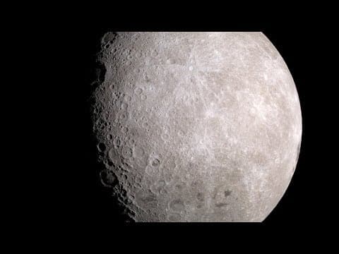 Clair de Lune 4K Version - Moon Images from NASA's Lunar Reconnaissance Orbiter - YouTube