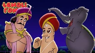 Tenali Raman Hindi | जंबो मुसीबत | Funny Stories |Inspirational And Motivational Stories