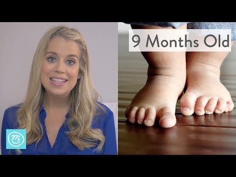 9 Months Old: What to Expect - Channel Mum