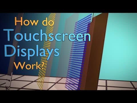 How do touchscreens work?