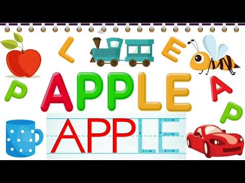 First Words - Let's Spell, Write and Read