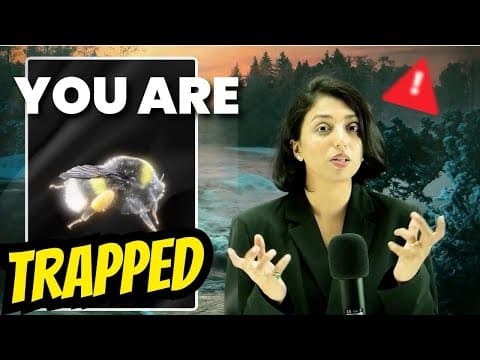 The Monkey Experiment 🐒 That Explains YOUR Life! | Eye-Opening Lesson
