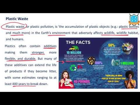 What is Plastic Waste ? || Plastic Waste అంటే ఏమిటి?