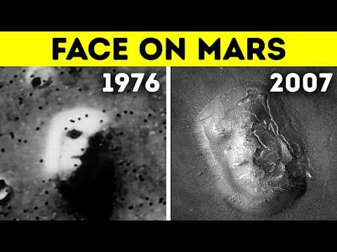 A Strange Discovery on the Red Planet