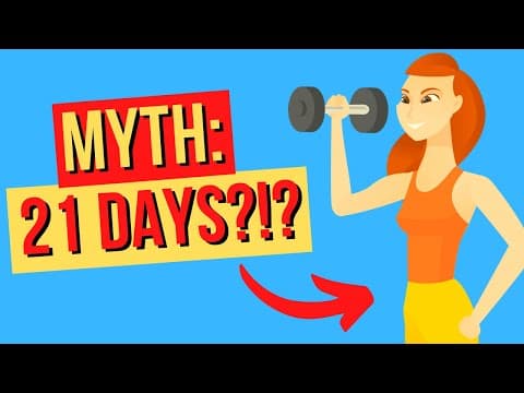 How Long Does It Take to Build a Habit? HINT It's NOT 21 Days