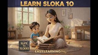 SLOKA-10 | Chapter 1 | 3D Animation | The Hidden SECRETS of Bhagavad Gita Sloka-10 Revealed For Kids