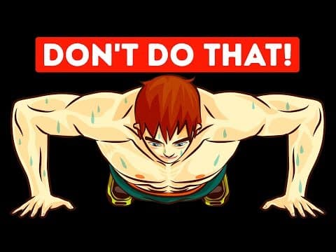 6 Workout Mistakes You Probably Do As a Beginner