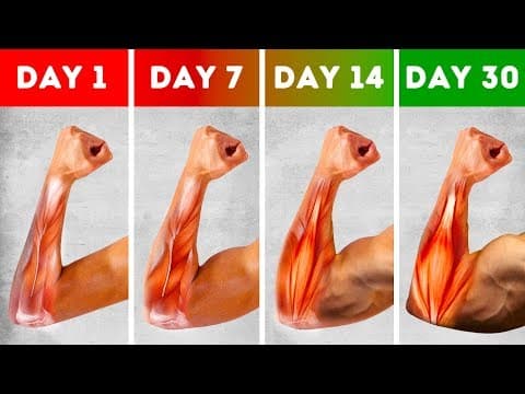 9-Min Home Workout for Massive Arms and Shoulders