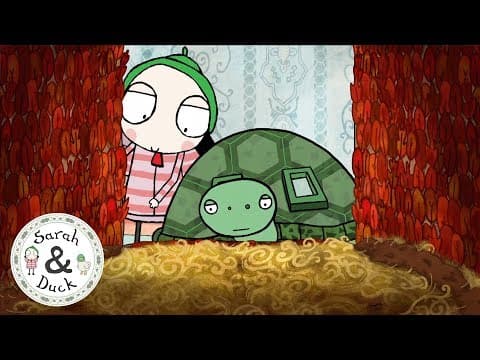 Tortoise Snooze - Quacky Flappy Clips - Sarah and Duck