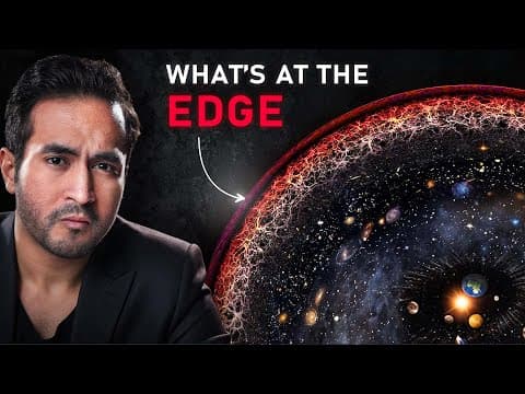 What Scientists Found At The Edge of The Universe