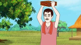 असली सबक|हिंदी कहानियाँ|Masti Hindi Moral Stories|Hindi Cartoon