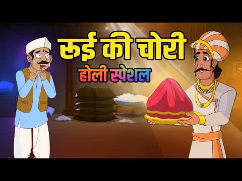 रूई की चोरी | Cotton Thief | Akbar Birbal Ki Kahani | Akbar Birbal Stories | Ep 42 | Rajshri Kids