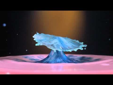 Droplet Collisions at 5000fps - The Slow Mo Guys