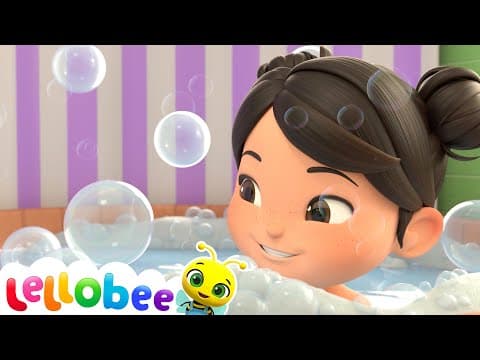 Bath Song-NEW | @Lellobee City Farm-Cartoons & Kids Songs