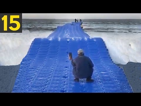 15 most incredible docks and piers