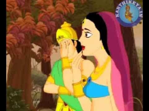 Telugu Animated Stories Lava Kusa