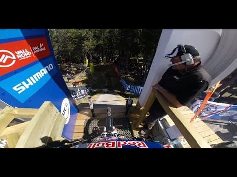 GoPro Run Rachel Atherton - 2015 UCI MTB World Championships / Vallnord, AND