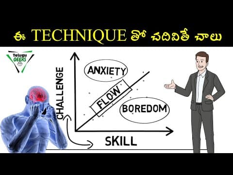 ఈ ఒక్క technique అర్ధమైతే చాలు100 % ఫోకస్ చేస్తారు - how to improve focus and concentration