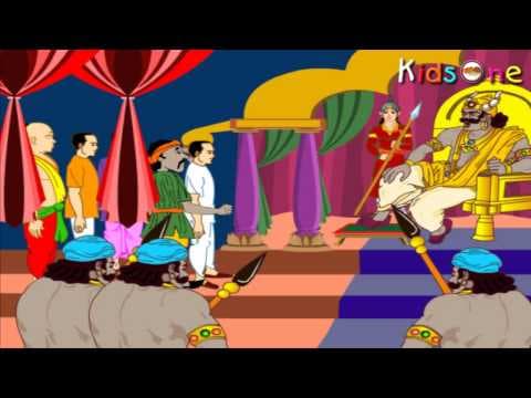 History of vijayadashami in telugu -  with animation