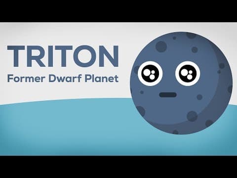 How to catch a Dwarf Planet -- Triton MM