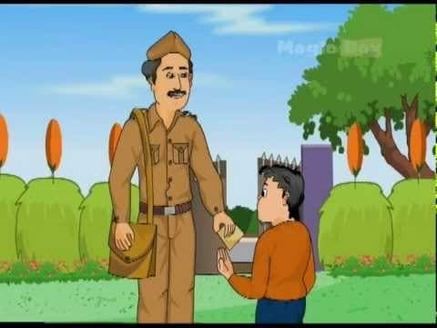 Postman - Good Habits And Manners - Pre School - Animation Videos For Kids