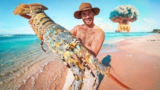 SURVIVAL CHALLENGE|Nuclear Explosion On Remote Island