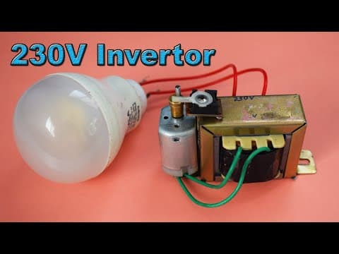 Switching mod Inverter with Motor