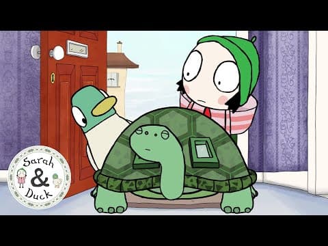 Meet Tortoise | Character Spotlights | Sarah & Duck