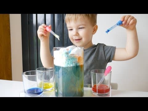 How Clouds Hold Water - Science Experiment Ideas for Kids!