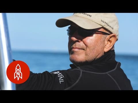 This explorer shares shipwrecked treasures with the world