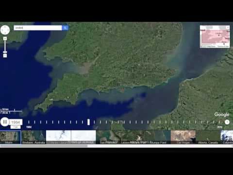 Google Maps Timelapse