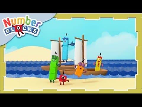 MathLink Cubes Adventures  Learn to Count