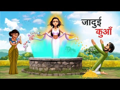 जादुई कुआँ | JADUI KUAN | HINDI KAHANIYA | HINDI STORIES