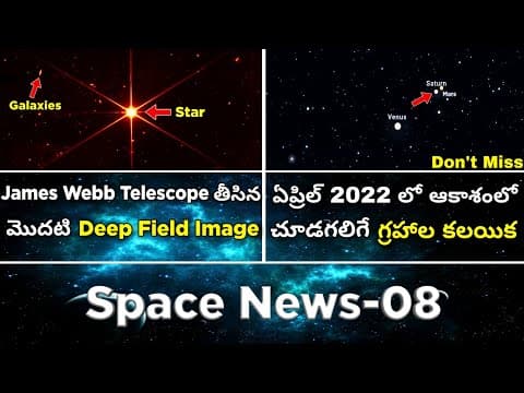 Space News in Telugu | Latest Space News in Telugu | Space Facts in Telugu |Episode-8|