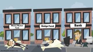 Shadow Banking |Hedge Funds, Money Market Funds | Explained in One Minute