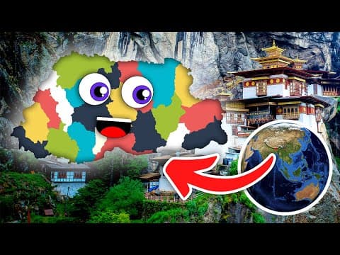 Bhutan - Geography & Districts - Countries of the World