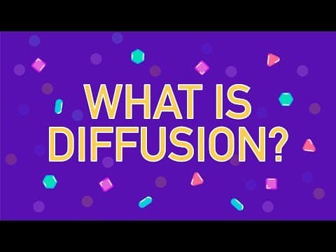 What is diffusion?