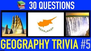 GEOGRAPHY TRIVIA QUIZ