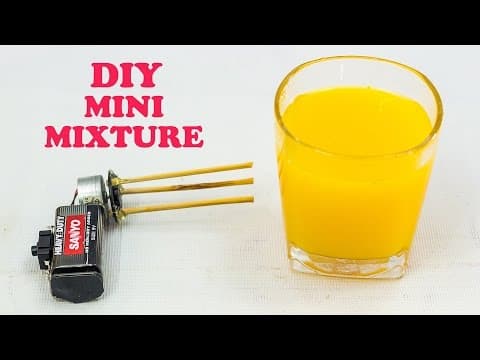 Diy Project Ideas - Mini Mixture