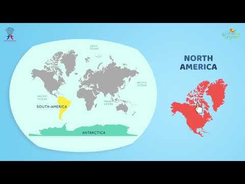 Continents Of The World