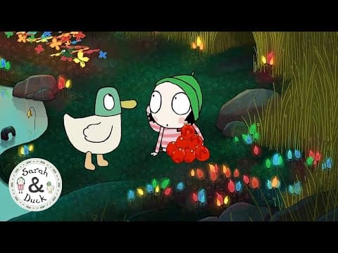 Christmas with Sarah and Duck | Sarah and Duck!