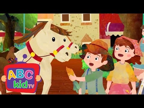 She'll Be Coming Round the Mountain | ABC Kid TV Nursery Rhymes & Kids Songs