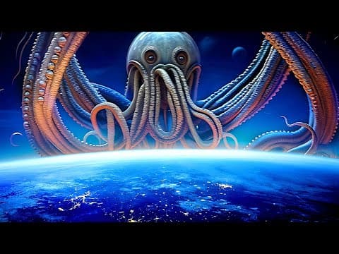 What if the giant Kraken lived in space?
