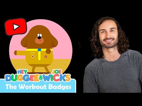 Hey Duggee & Joe Wicks: The Magic Skipping Badge | The Workout Badges