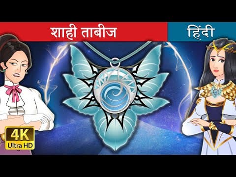 शाही ताबीज | The Royal Amulet in Hindi | ‪@HindiFairyTales‬
