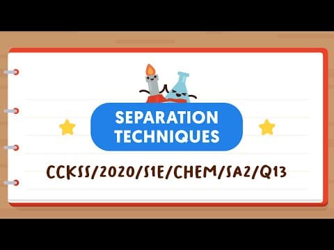 SCIENCE MADE SIMPLE EP4 | Separation Techniques | How To Analyse 4 Dyes On A Chromatography Paper